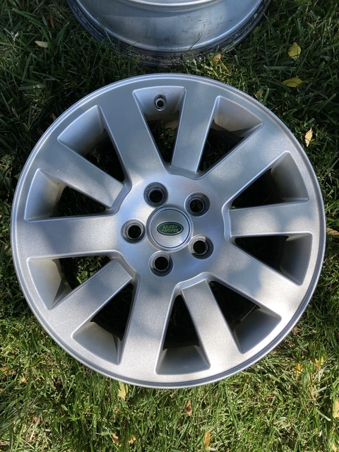 2005-2009 Land Rover LR3 wheel rim OEM 18x8 5x120 MM 10 flat spoke w/caps