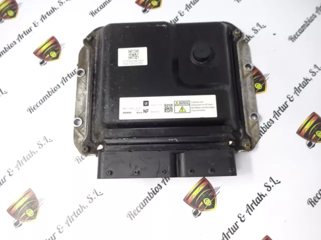 Centralita del motor  OPEL ASTRA 55571776 MB2758009541 MB275800-9541 55571776NF