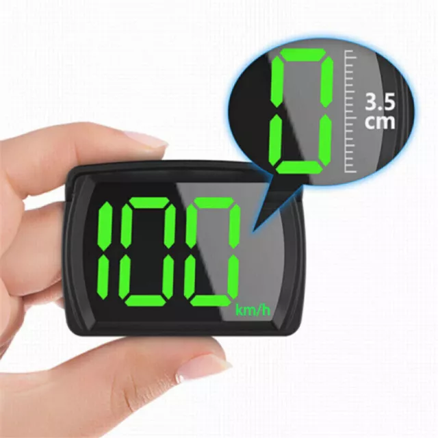 KMH Auto HUD Head Up Display LCD Geschwindigkeitsmesser Universal GPS Tachometer