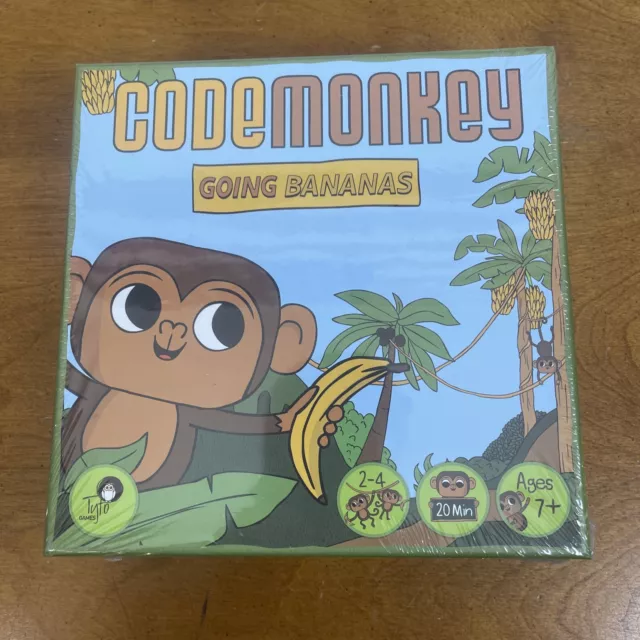 Going Bananas, CodeMonkey Board Game