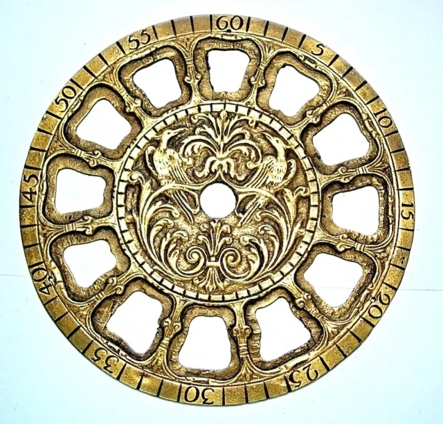 Cadran Annulaire Pour Pendule/horloge – Diamètre 64-101 Mm, Occasion