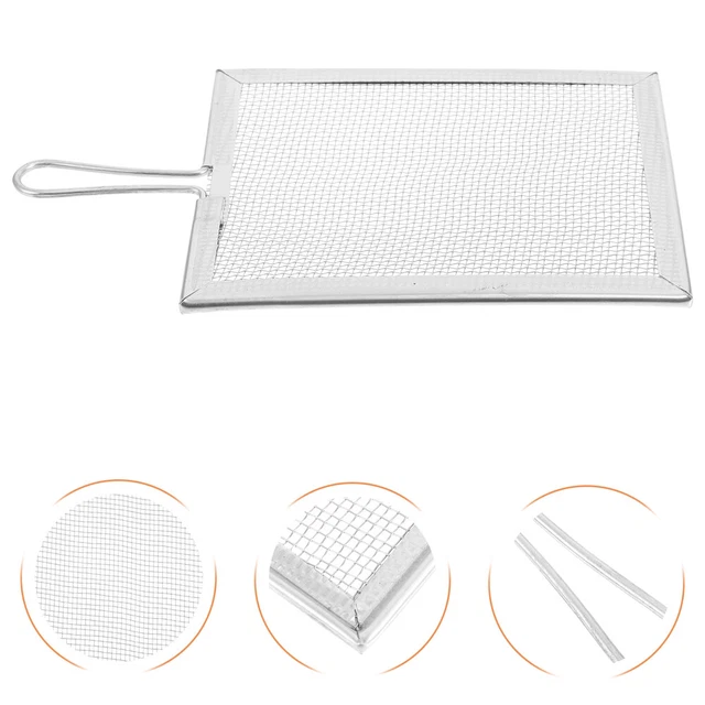 Sieb Boden Filter Mesh Bildschirm Garderning Werkzeug Garten Boden Sifter