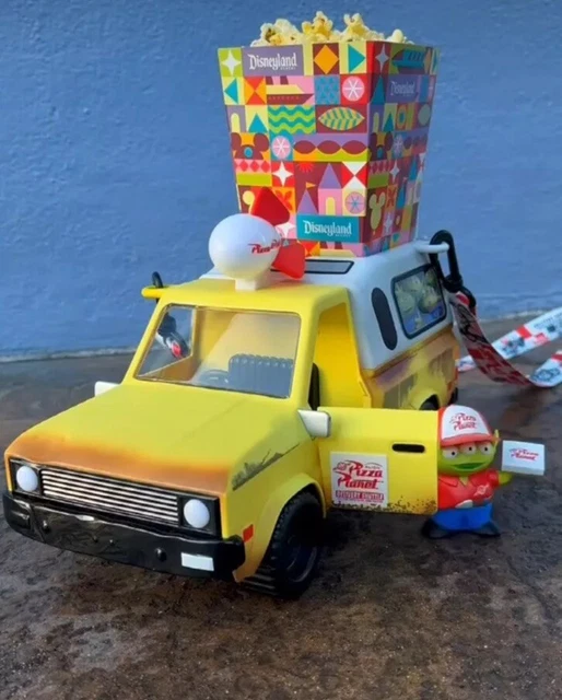 2024 DISNEY PARKS Toy Story Pizza Popcorn Bucket Pixar Fest