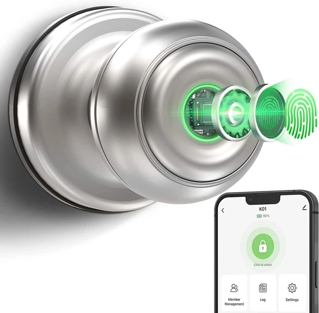 New Fingerprint door lock intelligent lock, biometric door lock