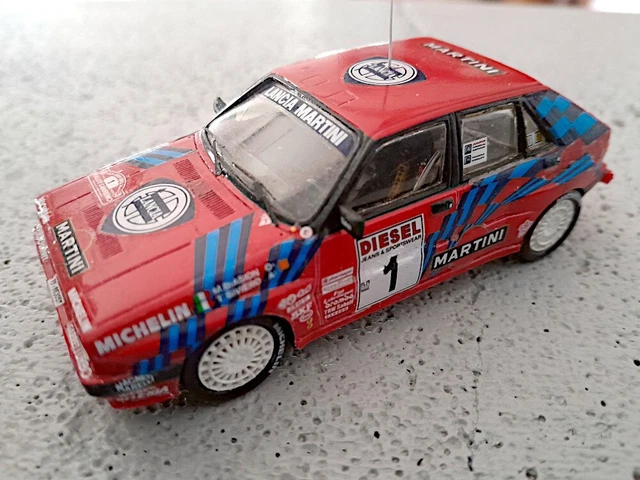 Kit résine 1/43 Lancia Delta S4 totip san remo 1986 - Modélisme