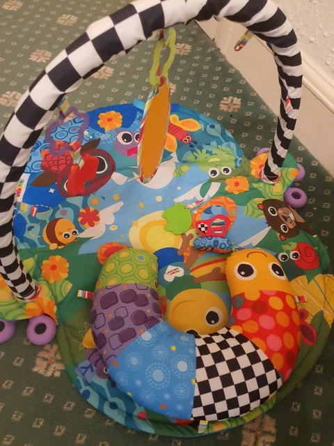 LAMAZE Freddie The Firefly Baby Activity Play Mat | 3-in-1 Gym With Tummy Time