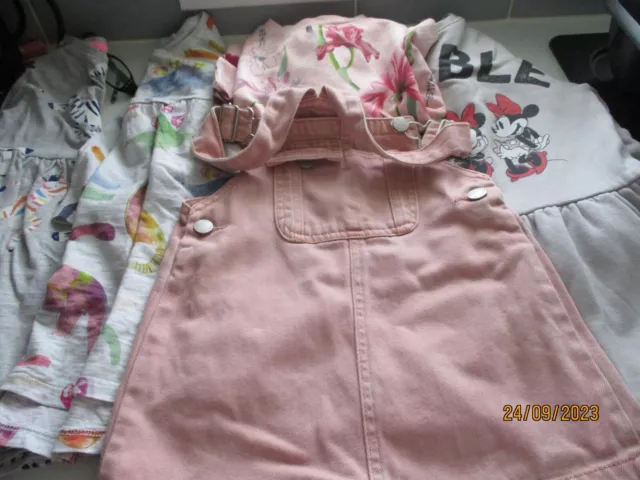 girls clothing bundle age 3 to 4 next,ted baker and m&s