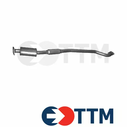 Silenziatore Marmitta Centrale per SUBARU LEGACY OUTBACK 2.0 2.5 3.0 1998-2003