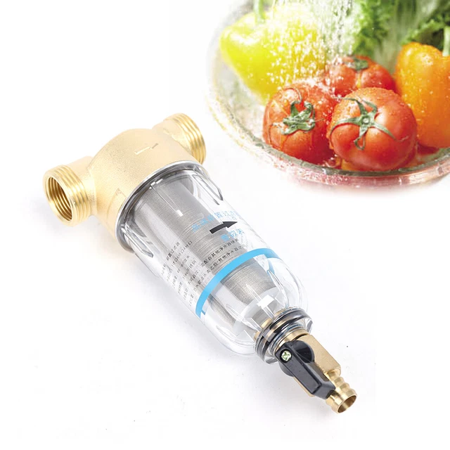 Cartouche Filtre à Eau Inox 10 Pouces – Préfiltre Anti-Rouille Universel
