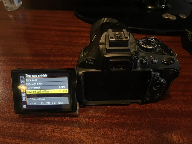 Nikon 25476 D5100 16.2MP Digital SLR Camera Body Only - Black 5