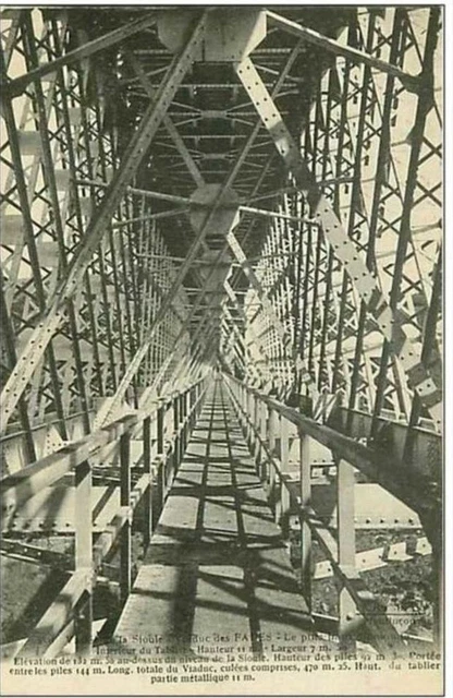 63.Vallee De La Sioule.viaduc Des Fades.le Plus Haut.....