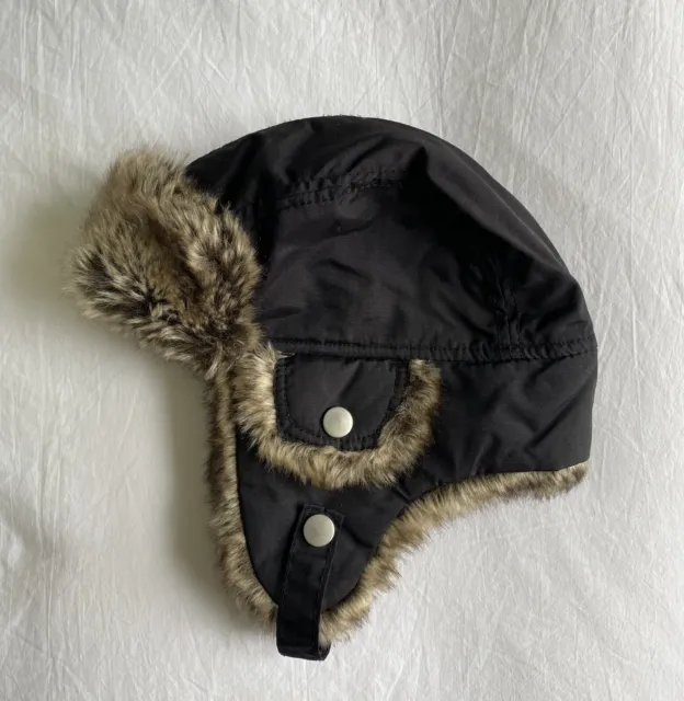 H&M Kids Fur-Lined Trapper Hat 1½-4 Years Excellent condition