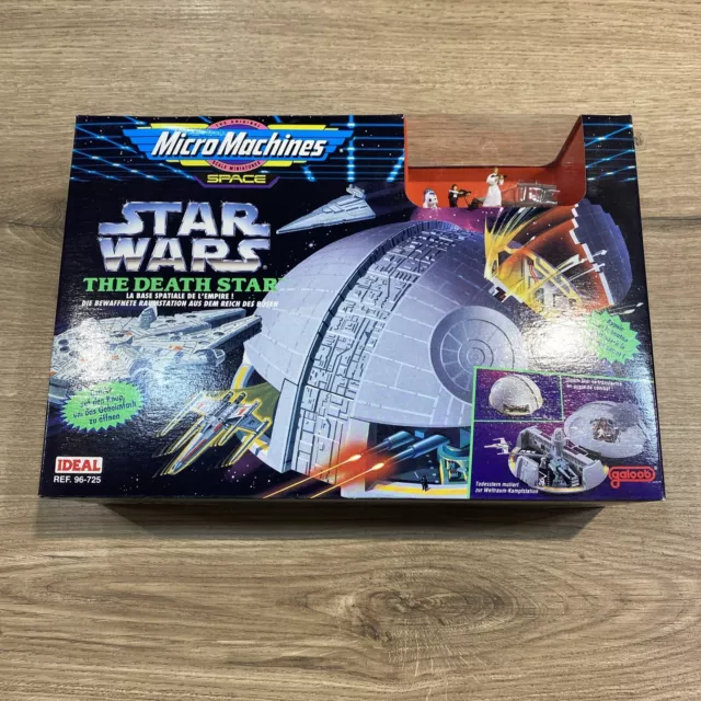 MicroMachines Space Star Wars The Death Star Neuf