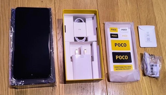 POCO F3 8GB/256GB グローバル版 新品未開封 ナイトブラック