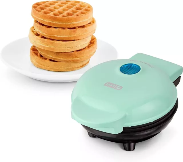 Dash Multi-Plate Mini Waffle Maker $29.99 in Stock (See The Video Inside)