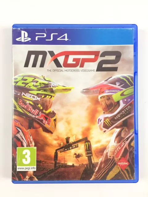 MXGP 2 PS4 / Jeu Sur Playstation 4 / Pal UK (MX GP)