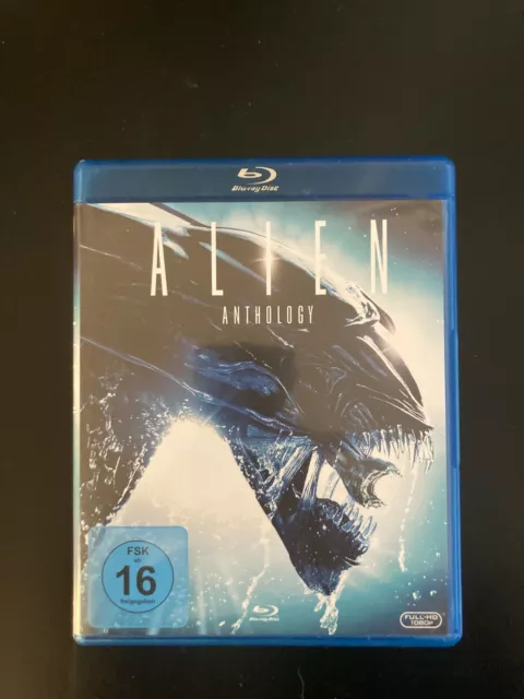 Alien Anthology Box (Alien 1-4) - Blu-ray - Sehr guter Zustand