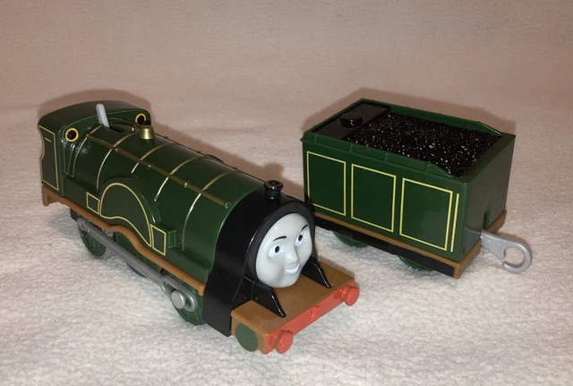 Trackmaster-Emily-Thomas & Friends-Tank Engine-2013-Fisher Price-Train & Tender