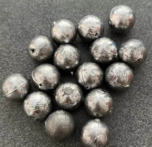 Size 6 Ball Sinkers 1kg value pack QTY 16