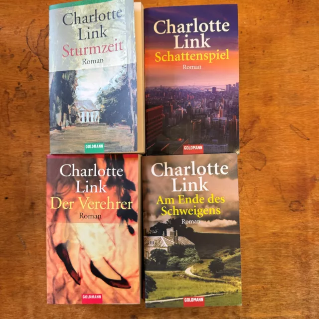 14x Charlotte Link Buchpaket Büchersammlung Krimi, Roman Konvolut