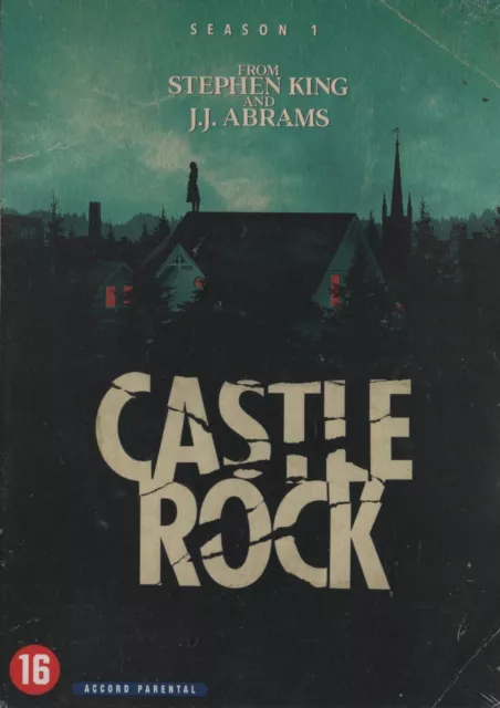 Castle Rock / Intégrale Saison 1 / Coffret 3 Dvd Neuf Sous Blister D'origine Vf