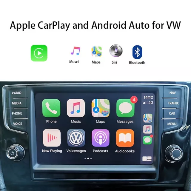 Interfaccia Apple Carplay Android Auto Per Vw Golf 7 Polo T-Roc Tiguan Touran