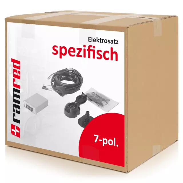 Für Hyundai H1/H300 09.2007-08.2018 ELEKTROSATZ 7polig spezifisch -Neu-