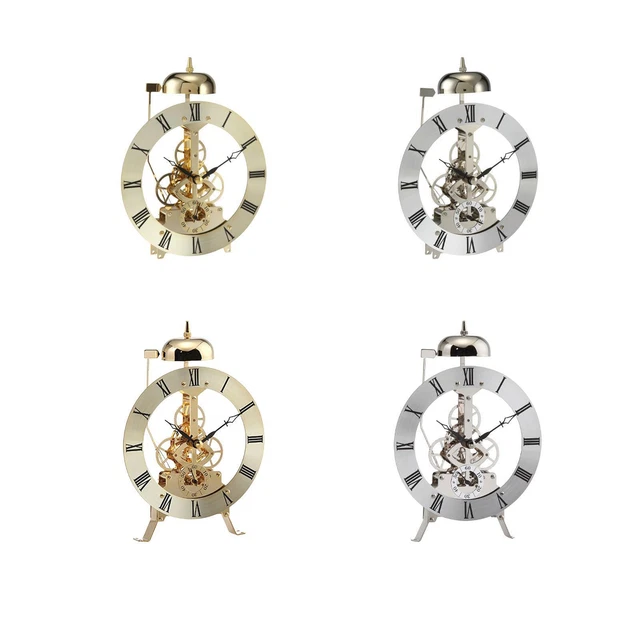 Kit Mécanisme D'horloge Silencieux + Aiguilles Lumineuses - Pour DIY Ou Réparation D'horloge Murale