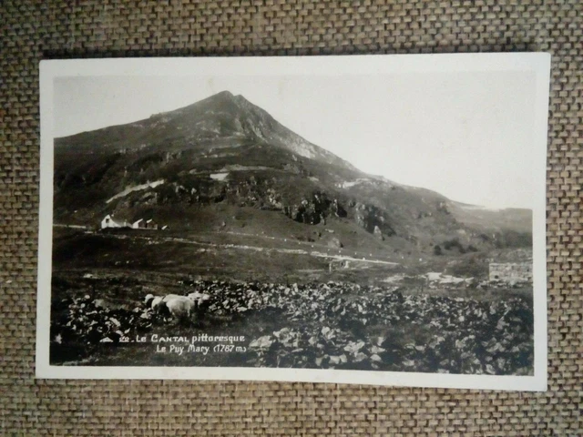 Cpsm Cpm 15 Cantal Picturesque Le Puy Mary