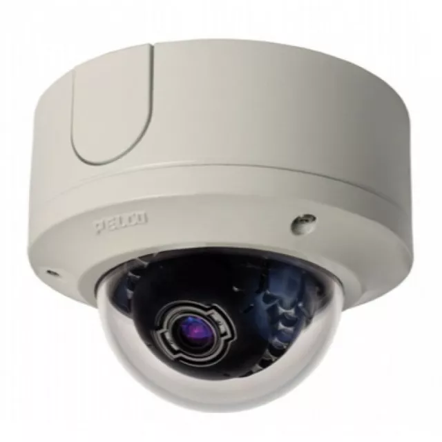 Pelco IME319-1ES  3MP Surface Mt.Outdoor Mini Dome IP Camera, 3-9 mm Lens