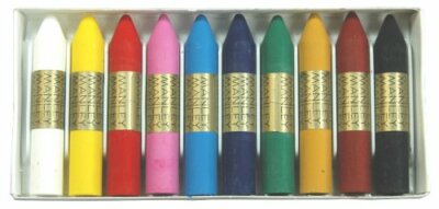 Confezione da 12 Pezzi Arancione Manley 8414326044976 Pastelli 