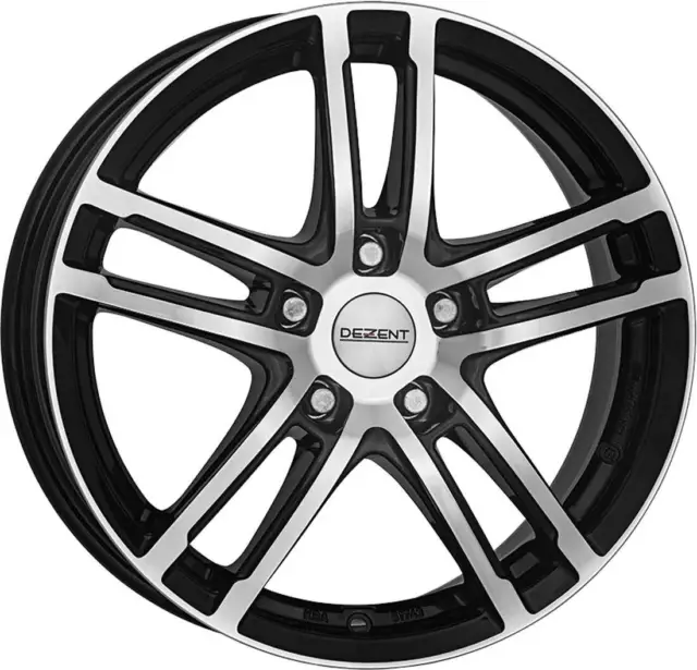 Dezent Felgen TZ dark 7.0Jx16 ET48 5x108 für Volvo C30 S40 S60 S80 V40 V50 V60 V