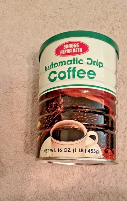 Skaggs Alpha Beta Automatic Drip Coffee - Vintage - From California - 1980'S