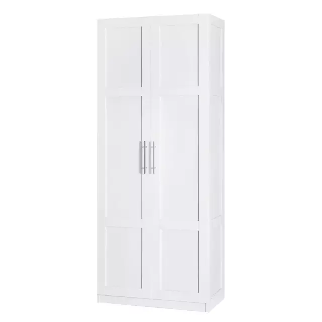 Artiss 3 doors wardrobe bedroom closet storage cabinet deals organiser armoire 170cm