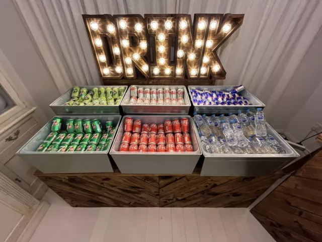 Wedding Party Corporate Festival Event Mobile Drinks Bar  **FOR HIRE** OMG!!!! 2