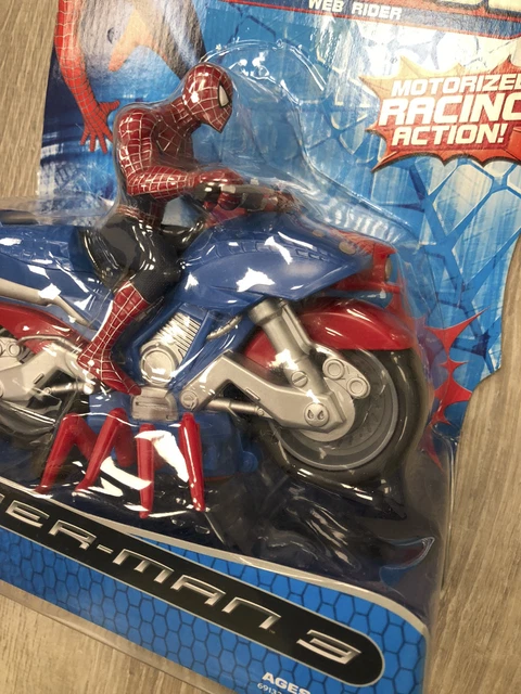 SPIDER-MAN 3 BUMP 'n Go WEB RIDER Mint in Package, never opened 2007 ...