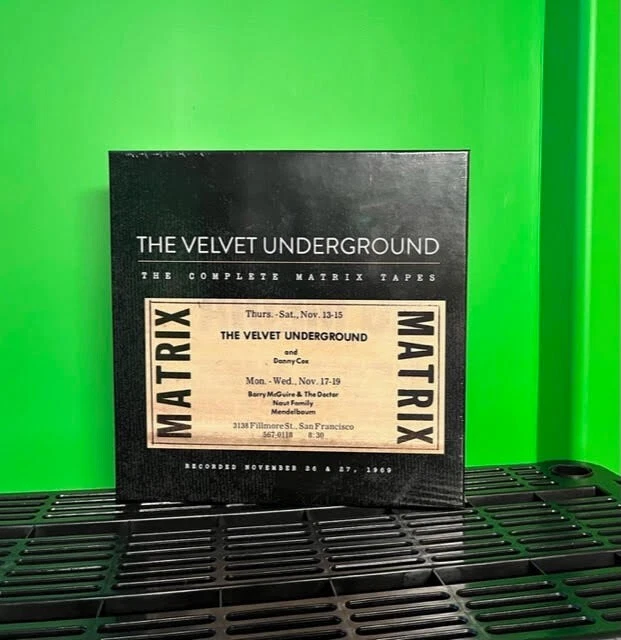 VELVET UNDERGROUND/MATRIX TAPES/ANALOG/8LP $652.99 - PicClick