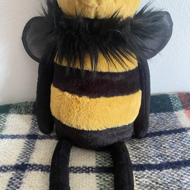 Bee Left JELLYCAT I AM Queen Bee Plush Toy Retired *No Crown* £19.95 - PicClick UK