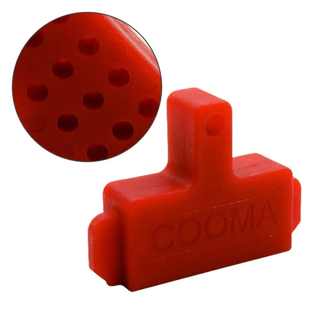 RED BLEEDING SPACER for Hydraulic Disc Brakes and For Shimano Deore SLX