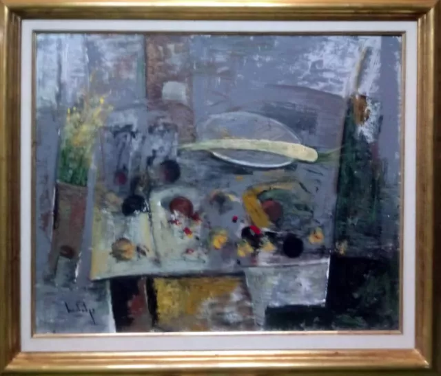 Joaquim Hidalgo (Bodegón 73 x 92 cm.)