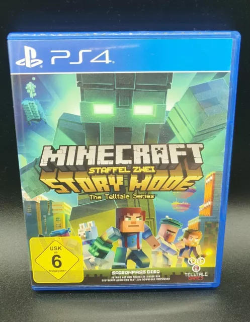 Minecraft stagione due modalità storia The Telltale Series PS4 Playstation 4