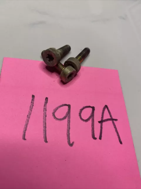 Stihl TS400 Saw AV Side Arm Screws Bolts (3) OEM Original 90223711020