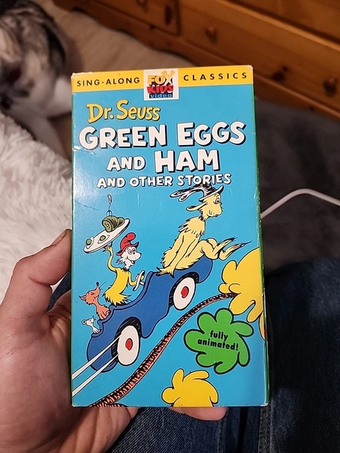 Green Eggs And Ham And Other Stories Vhs DR. SEUSS GREEN Eggs And Ham And Other Stories Vhs Tape Sing Along