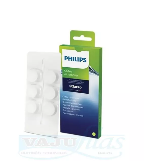 Philips Saeco Ca6704/10  Cleaning Tablets For Coffee Machine 996530073683
