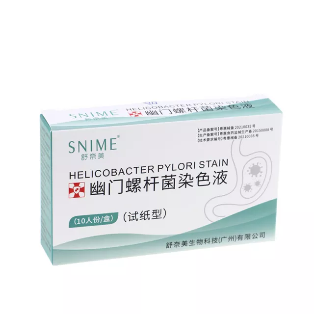 HP Test Paper Helicobacter Pylori nello stomaco test rapido carta tartaro esami-H7