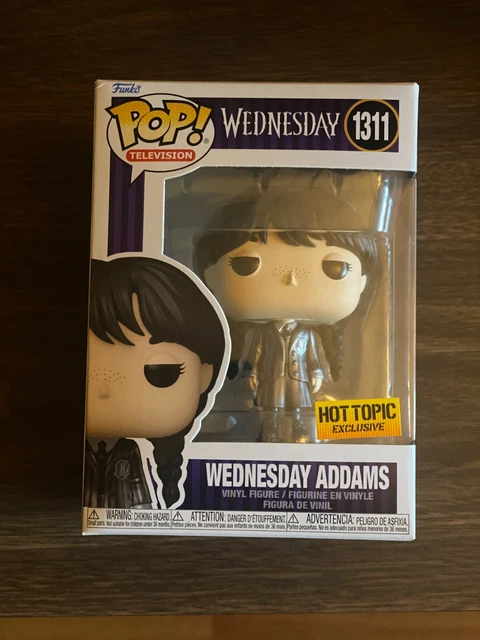 Funko Pop! Vinyl: The Addams Family - Wednesday Addams (Metallic) - Hot Topic...