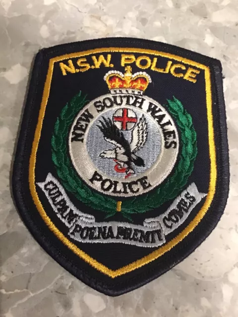 Obsolete New South Wales - Australia Police Patch