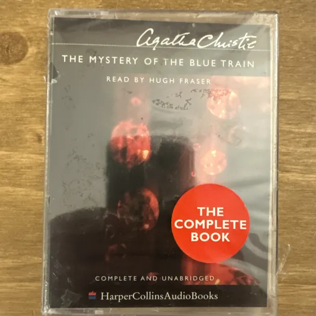 Agatha Christie - The Mystery Of The Blue Train - Audiobook - NEW - UK FREEPOST