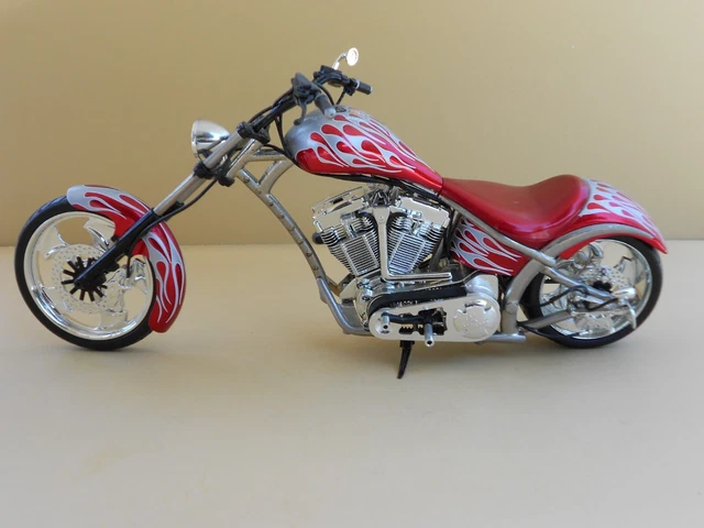 West Coast Choppers Jesse James 1/10 Scale Sturgis Special Diecast Collectible