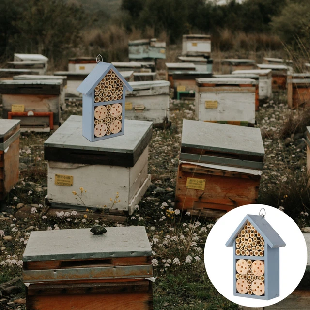 Nid Insecte NID D'ABEILLES INSECTES Habitat De Nidification Cabine Coccinelles EUR ...